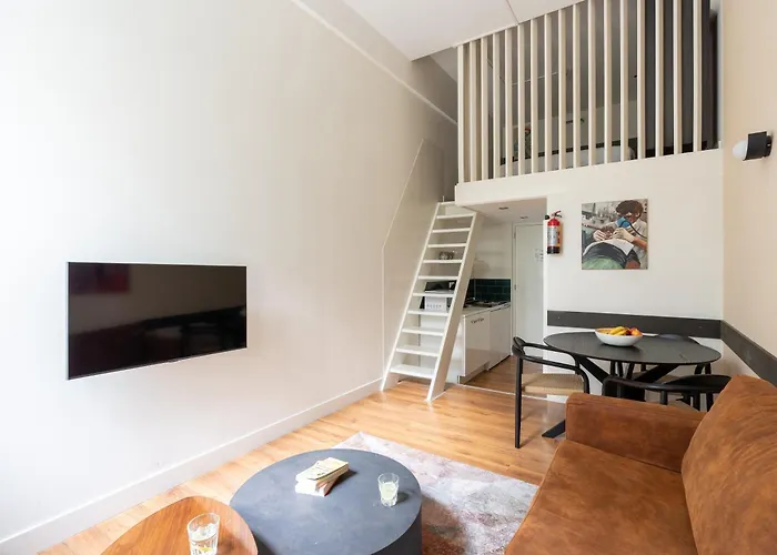 Апарт-отель Dockside Flats Амстердам