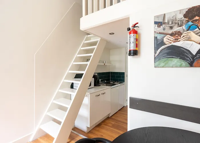 Апарт-отель Dockside Flats Амстердам