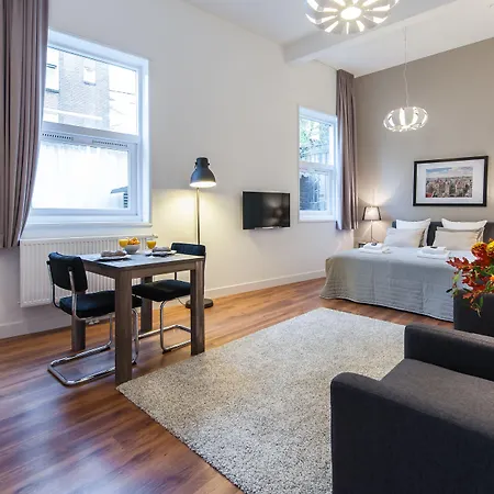 Apartmanhotel Dockside Flats Amszterdam