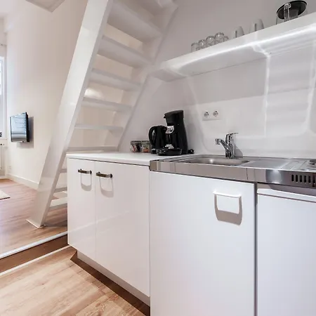 Ξενοδοχείο με διαμερίσματα Dockside Flats Άμστερνταμ