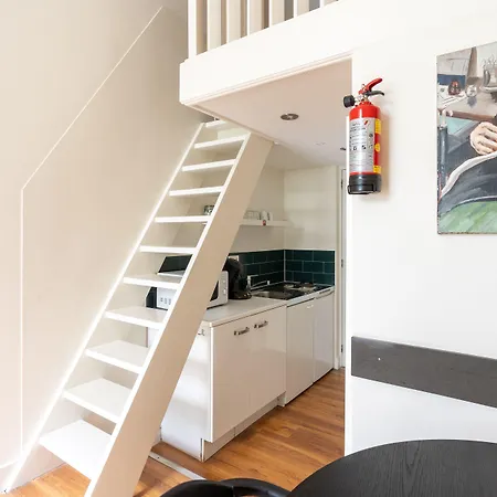 Apartmanhotel Dockside Flats Amszterdam