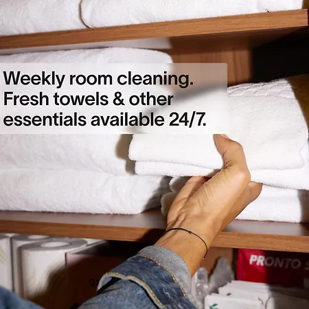 アパートホテル Dockside Flats アムステルダム