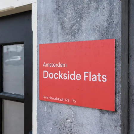 Apartahotel Dockside Flats Ámsterdam