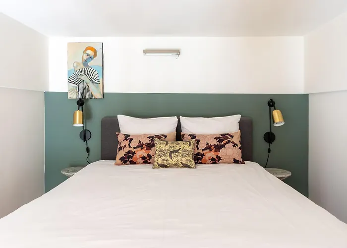 アパートホテル Dockside Flats アムステルダム