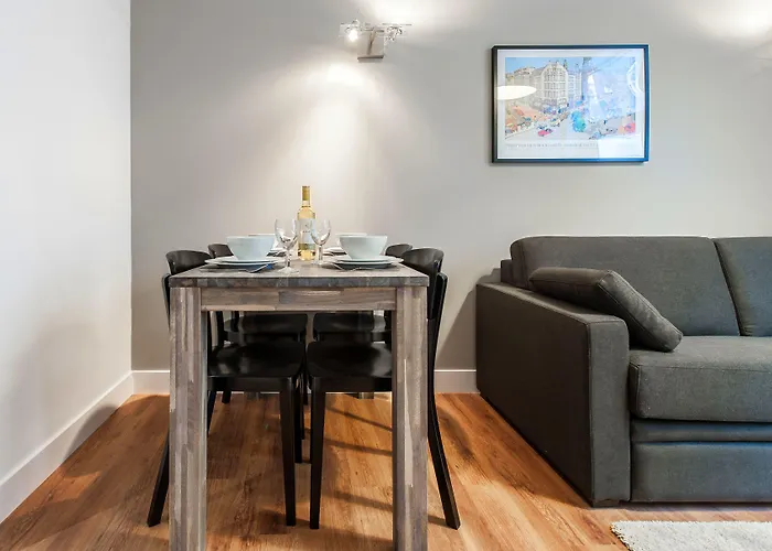 Dockside Flats アパートホテル