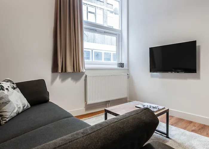 アパートホテル Dockside Flats アムステルダム