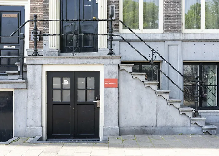 Dockside Flats アパートホテル アムステルダム