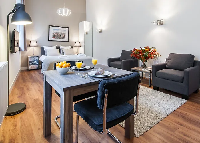 Dockside Flats Lejlighedshotel 3*