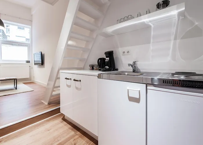 מלון דירות Dockside Flats אמסטרדם