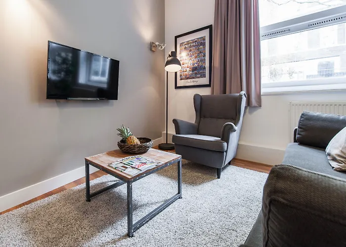 מלון דירות Dockside Flats