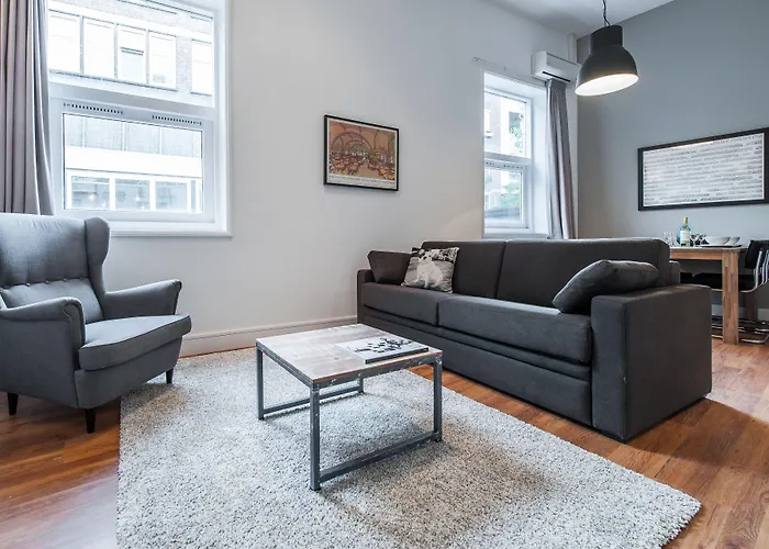 Lejlighedshotel Dockside Flats 3*