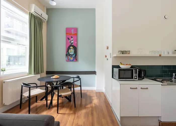 Dockside Flats מלון דירות אמסטרדם